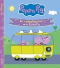 Aurélie Desfour - Peppa Pig - Les véhicules  : Le camping-car de la famille Pig.