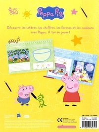 Peppa Pig - Je découvre... les lettres, les chiffres, les formes, les couleurs. Les activités des petits