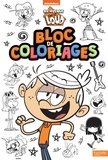  Nickelodeon - Bloc de coloriages Bienvenue chez les Loud.