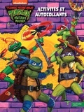  Hachette Jeunesse - Teenage Mutant Ninja Turtles : Mutant Mayhem - Activités et autocollants.