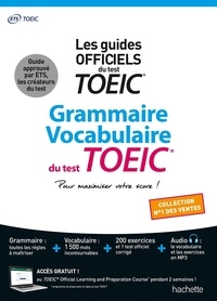 Grammaire, vocabulaire du test TOEIC