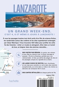 Un grand week-end à Lanzarote  avec 1 Plan détachable