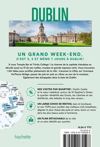 Un Grand Week-end à Dublin  avec 1 Plan détachable