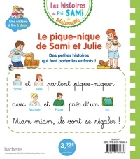 Les histoires de P'tit Sami Maternelle  Le pique-nique de Sami et Julie