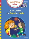 Emmanuelle Massonaud et Valérie Viron - J'apprends à lire avec Sami et Julie  : Le 14 Juillet de Sami et Julie.