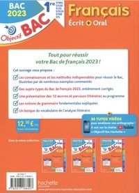 Français écrit + oral 1re STMG - STI2D - ST2S - STD2A - STHR - STL  Edition 2023