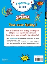 Tous avec Spidey !. Spidey et ses amis extraordinaires. Fin de CP - CE1