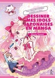 Mizuna Tomomi - Dessiner mes idols japonaises en manga.