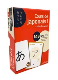 Julien Fontanier - Cours de japonais ! - 148 cartes pour apprendre les hiragana et katakana.