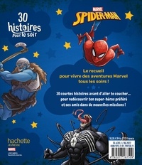 30 histoires pour le soir Marvel Spider-Man. Héros contre vilains