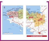 Bretagne Nord  Edition 2022-2023 -  avec 1 Plan détachable
