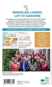 Bordelais, Landes et Lot-et-Garonne  Edition 2022-2023 -  avec 1 Plan détachable