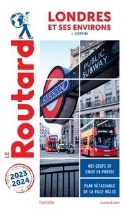  Le Routard - Londres et ses environs - + shopping. 1 Plan détachable