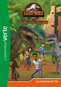  Universal Studios - Jurassic World, la colo du crétacé 12 - Les monstres de l'île.