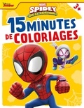  Marvel et  Disney Junior - 15 minutes de coloriages - Spidey et ses amis extraordinaires.