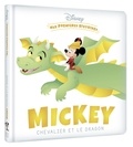  Disney - Mickey chevalier et le dragon.