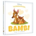  Disney - Bambi aime sa maman.