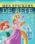  Disney - Mes stickers de rêve Disney Princesses.