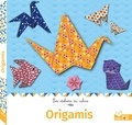 Marie Boisson et Stéphanie Desbenoît - Origamis - Avec 13 modèles d'origamis et plus de 110 feuilles de motifs.