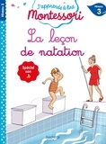 Charlotte Leroy-Jouenne et Gwenaëlle Doumont - La leçon de natation - Spéciale son s, niveau 3.