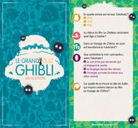 Le grand quiz Ghibli. 500 questions