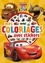  Disney - Mes coloriages avec stickers Cars sur la route.