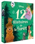 Disney - 12 Histoires de la forêt.