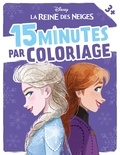  Disney - 15 minutes par coloriage La Reine des Neiges.