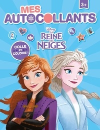  XXX - LA REINE DES NEIGES - Mes Autocollants - Disney.