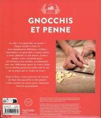 Gnocchis et penne. Cuisinez-les comme en Italie ! Avec 1 planche en bois, 1 bâton et un livre de recettes