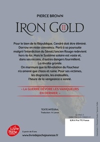 Red Rising Tome 4 Iron Gold. Partie 2