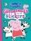  Hachette Jeunesse - Mes coloriages avec des stickers Peppa Pig.