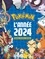  Hachette Jeunesse - Pokémon L'année 2024 - Pokédex - Activités - Histoires.