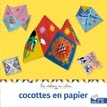 Sandrine Monnier et  Monsieur Dupont - Cocottes en papier.
