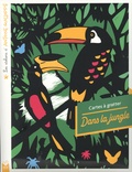 Antoine Guilloppé - Dans la jungle - Cartes à gratter. Avec un stylet bambou.