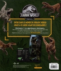 Jurassic World. Le guide géant des dinosaures