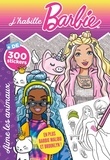  Hachette Jeunesse - Barbie aime les animaux - + de 300 stickers.
