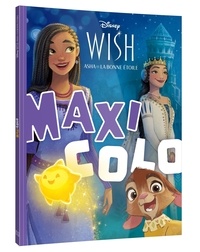  Disney - Wish, Asha et la bonne étoile - Maxi colo.