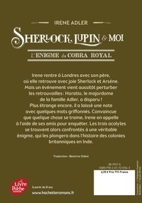 Sherlock, Lupin et moi Tome 7 L'énigme du cobra royal. Londres 1871