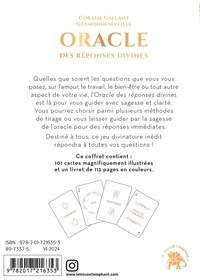 Oracle des réponses divines. 101 cartes pour répondre à toutes vos questions