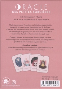 Oracle des petites sorcières. 50 messages et rituels pour vous reconnecter à vous-même. 50 cartes et 1 livret