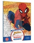  Marvel - Spider-man Héros contre Vilains - Coloriages magiques - Trompe l'oeil.