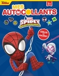  Disney Junior et  Marvel - Mes Autocollants Spidey et ses amis extraordinaires.