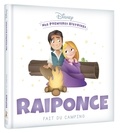  Disney - Raiponce fait du camping.