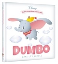  Disney - Dumbo dans les nuages.