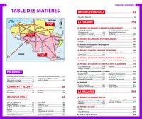 Belgique  Edition 2023-2024 -  avec 1 Plan détachable