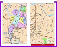 Lyon et ses environs  Edition 2023-2024 -  avec 1 Plan détachable