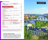 Prague et ses environs  Edition 2023-2024 -  avec 1 Plan détachable
