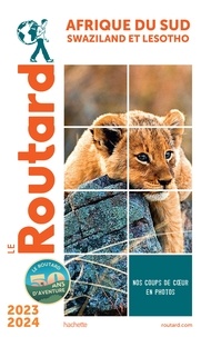  Collectif - Guide du Routard Afrique du Sud 2023/24.