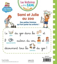 Les histoires de P'tit Sami Maternelle  Sami et Julie au zoo